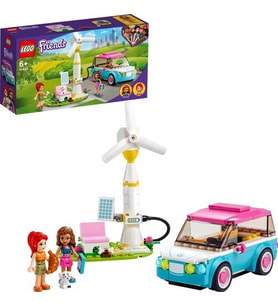 LEGO Friends 41443 Olivia's Electric Car