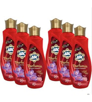 Abc Parfumia Konsantre Yumuşatıcı Safran Kırmızı Altın 6 x 1440 Ml