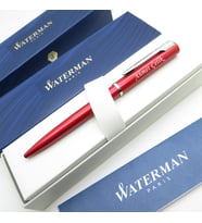 Waterman Allure Kırmızı CT Tükenmez Kalem  İsme Özel Kalem  Hediyelik Kalem
