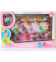 Minişler Ailesi 15 Parça Minişler - Littlest Pet Homes Minişler - Petshops Ailesi