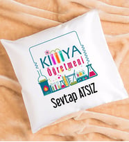 Kimya Öğretmeni Yastık