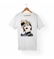 Marilyn Manson Beyaz Tişört