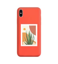Turuncu Lansman Kılıf iPhone XS