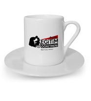 BK Gift Kişiye Özel Özel Eğitim Öğretmeni Türk Kahvesi Fincanı  1