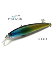 PROFISHER 2 Kanca Sahte Balık Yem 15,2 gr 11 cm LS Perch