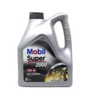 Mobil Super 2000 10W-40 4 Lt Yarı Sentetik Motor Yağı