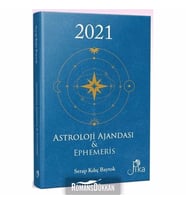 2021 Astroloji Ajandası ve Ephemeris