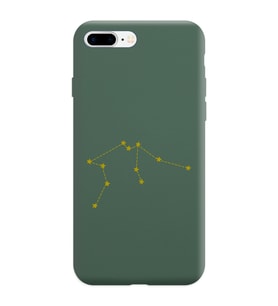 Kova Burcu (Aquario) Yıldız Haritası Tasarımlı Kılıf iPhone 8 Plus