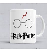 Harry  Potter Gözlüğü Kupa Bardak Porselen