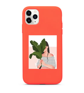 Turuncu Lansman Kılıf iPhone 11 Pro Max