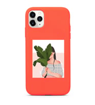 Turuncu Lansman Kılıf iPhone 11 Pro Max