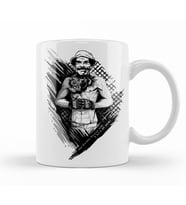 Seu Madruga UFC Kupa Bardak Porselen