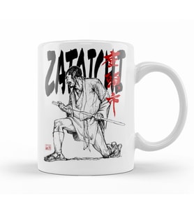Zatoichi The Blind Swordsman Kupa Bardak Porselen