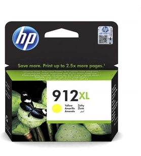 HP 912XL Yüksek Kapasite Yellow Sarı Kartuş 3YL83A