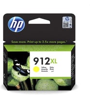 HP 912XL Yüksek Kapasite Yellow Sarı Kartuş 3YL83A