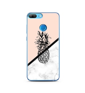 Ananas Tasarım Süper Şeffaf Silikon Telefon Kılıfı Huawei Honor 9 Lite 