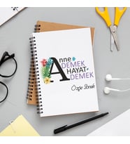 Anne Defteri Kişiye Özel