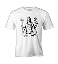 Yoga - Çakra Beyaz Erkek Tshirt