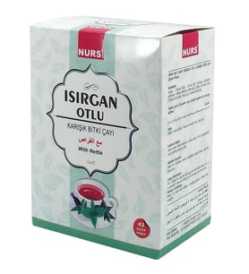 Isırgan Otlu 42 Li Kar Bitki Çayı  Süzen Poşet