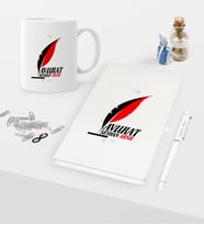 BK Gift Kişiye Özel Avukat Temalı Beyaz Defter Kalem Kupa Seti - 8 (Model 1)