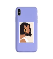Mor Lansman Kılıf iPhone XS Max