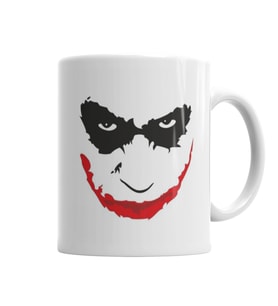 Suicide Squad Joker Katana Kupa Bardak Porselen