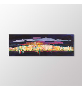 Arty Tablo Galata Tablo (Karışık)