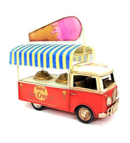 Nostaljik Camper Van Dondurma Arabası C0714