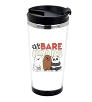 We Bare Bears Baskılı Termos Bardak 3 (Karışık)