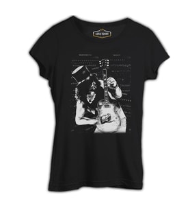 Slash - You're Crazy Siyah Kadın Tshirt