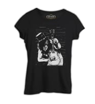 Slash - You're Crazy Siyah Kadın Tshirt