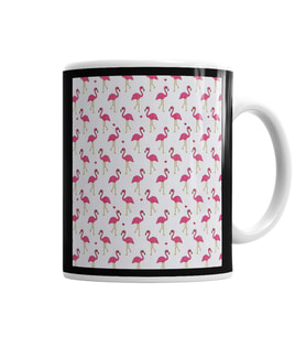Flamingo     Kupa Bardak Porselen