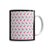 Flamingo     Kupa Bardak Porselen
