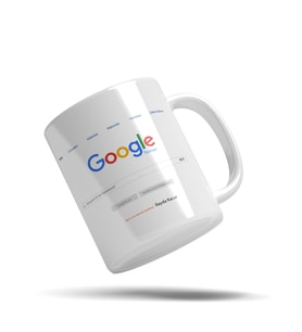 Kişiye Özel Google Dünyanın En İyi Öğretmeni  Mesleki Kupa Bardak (Beyaz)