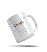 Kişiye Özel Google Dünyanın En İyi Öğretmeni  Mesleki Kupa Bardak (Beyaz)