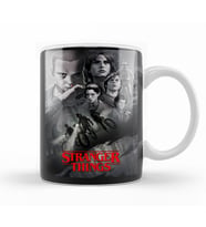 Stranger Things  Black Kupa Bardak Porselen