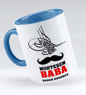 Babalar Gününe Özel Muhteşem Baba Kupa Bardak  1