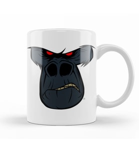 Primal Rage Yeti Kupa Bardak Porselen