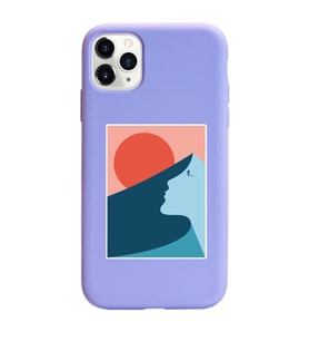 Mor Lansman Kılıf iPhone 11 Pro