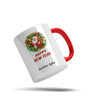 Kişiye Özel Hediye Yılbaşı Kupası (Kırmızı)