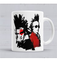 Beethoven Mozart Punk Kupa Bardak Porselen