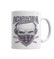 Skull Soldier Soldado Kupa Bardak Porselen