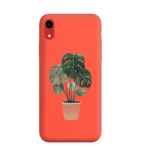 Turuncu Lansman Telefon Kılıfı Iphone XR
