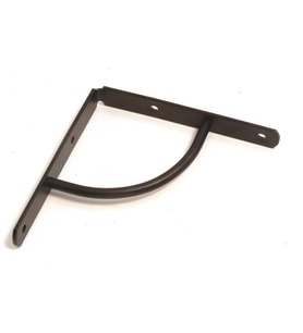 Dekoratif Rafaltı 24Cm*24Cm Siyah - 2 Adet