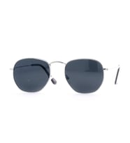 Toms Teddy Polarize/UV Metal Güneş Gözlüğü Gümüş TT1005C101