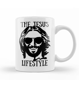 Jesus Lifestyle Estampa Escura Kupa Bardak Porselen