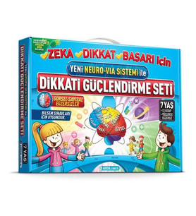 Dikkati Güçlendirme Seti 7 Yaş