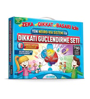 Dikkati Güçlendirme Seti 7 Yaş