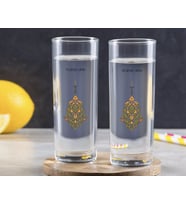 BK Gift Kişiye Özel Renkli Baskılı İsimli İkili Vodka Bardağı-106 (Beyaz)
