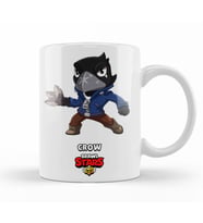 Brawl Stars Crow Kupa Bardak Porselen